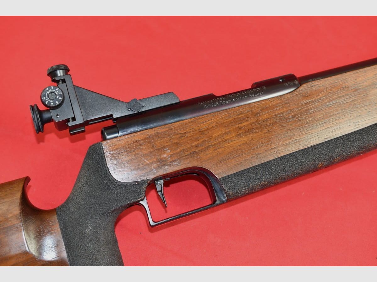 #7608 Feinwerkbau FWB 2000 carabina, per mancini, cal. .22 LR, immagine 7 di 29