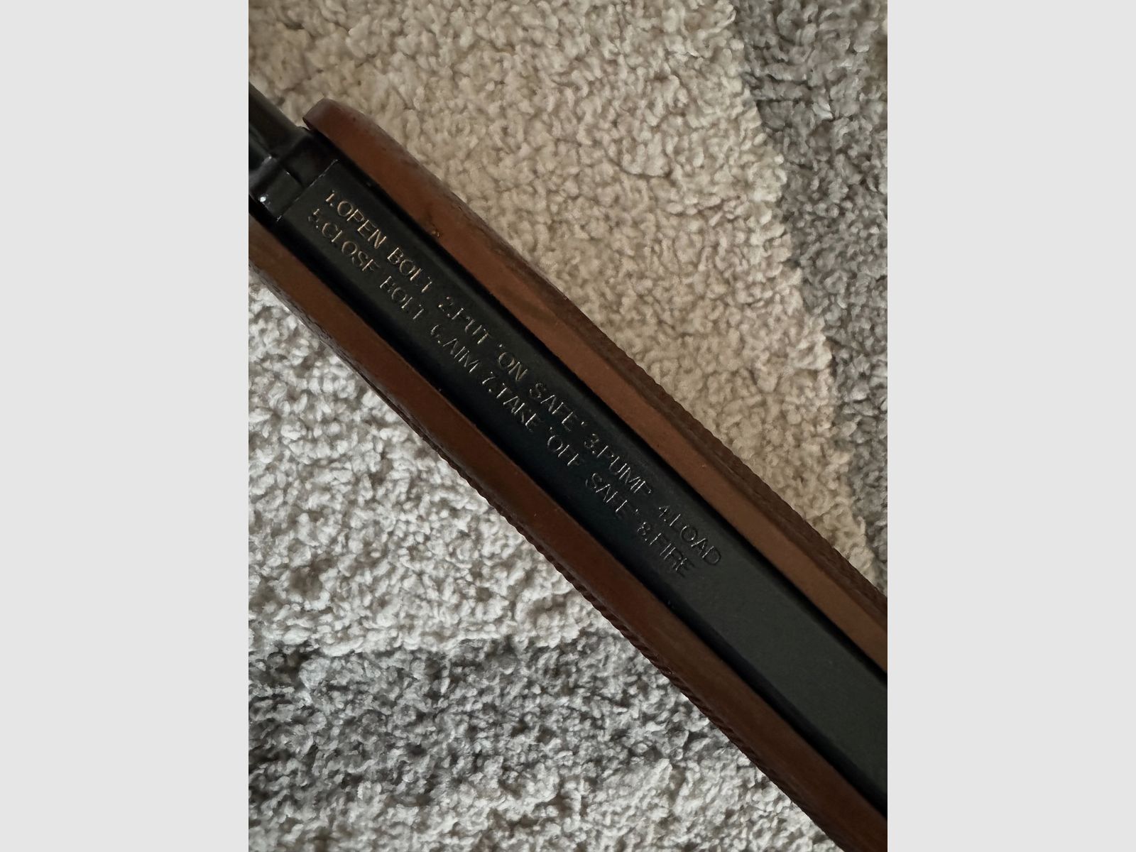 Daisy Powerline Vintage Luftgewehr funktioniert einwandfrei 