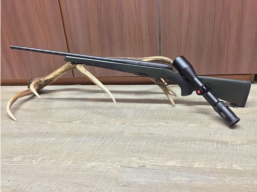 Steyr Mannlicher SM 12 SX, con Leica Fortis 6 2,5-15x56 i