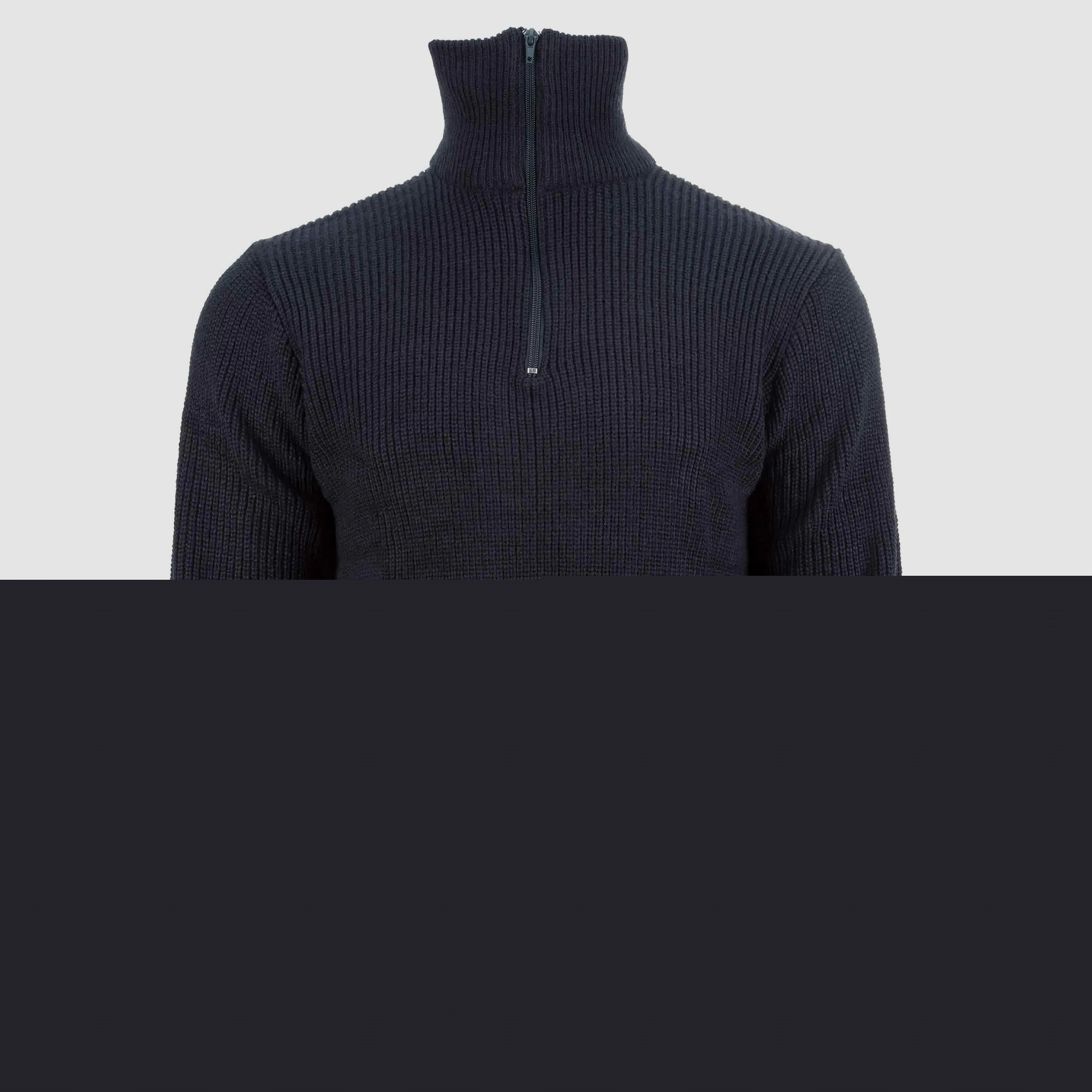 Mil-Tec Pullover Troyer 750 g blau