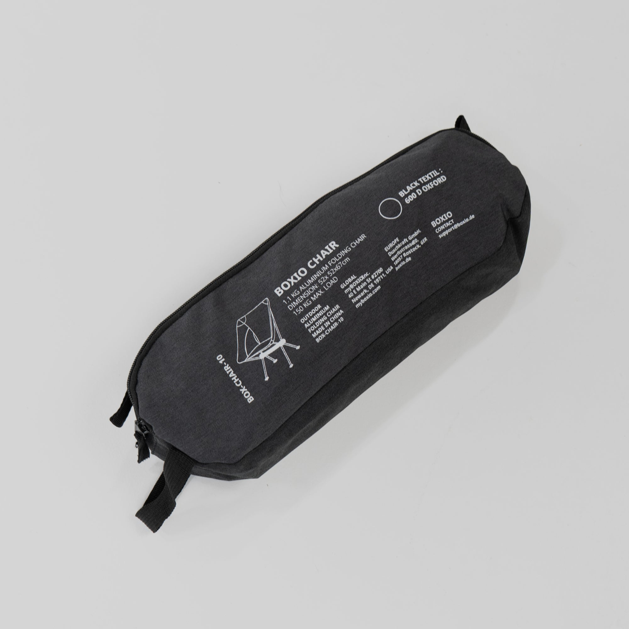 4-piece BOXIO CHAIR I camping chair set in SOLO