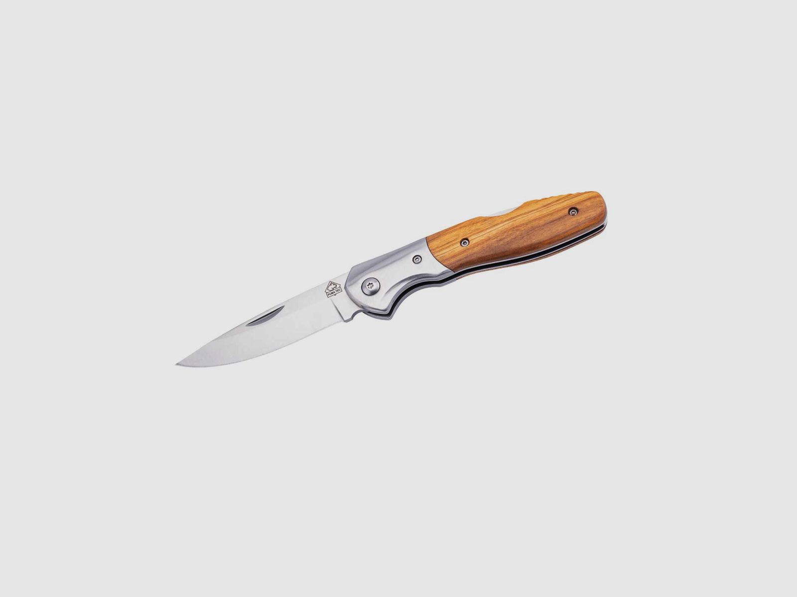 PUMA TEC Taschenmesser Olivenholz