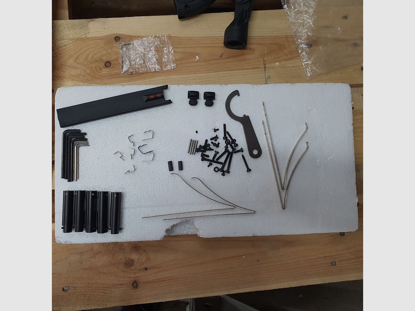  Steambow AR-6 Stinger II Tactical Armbrust mit viel zubehör!