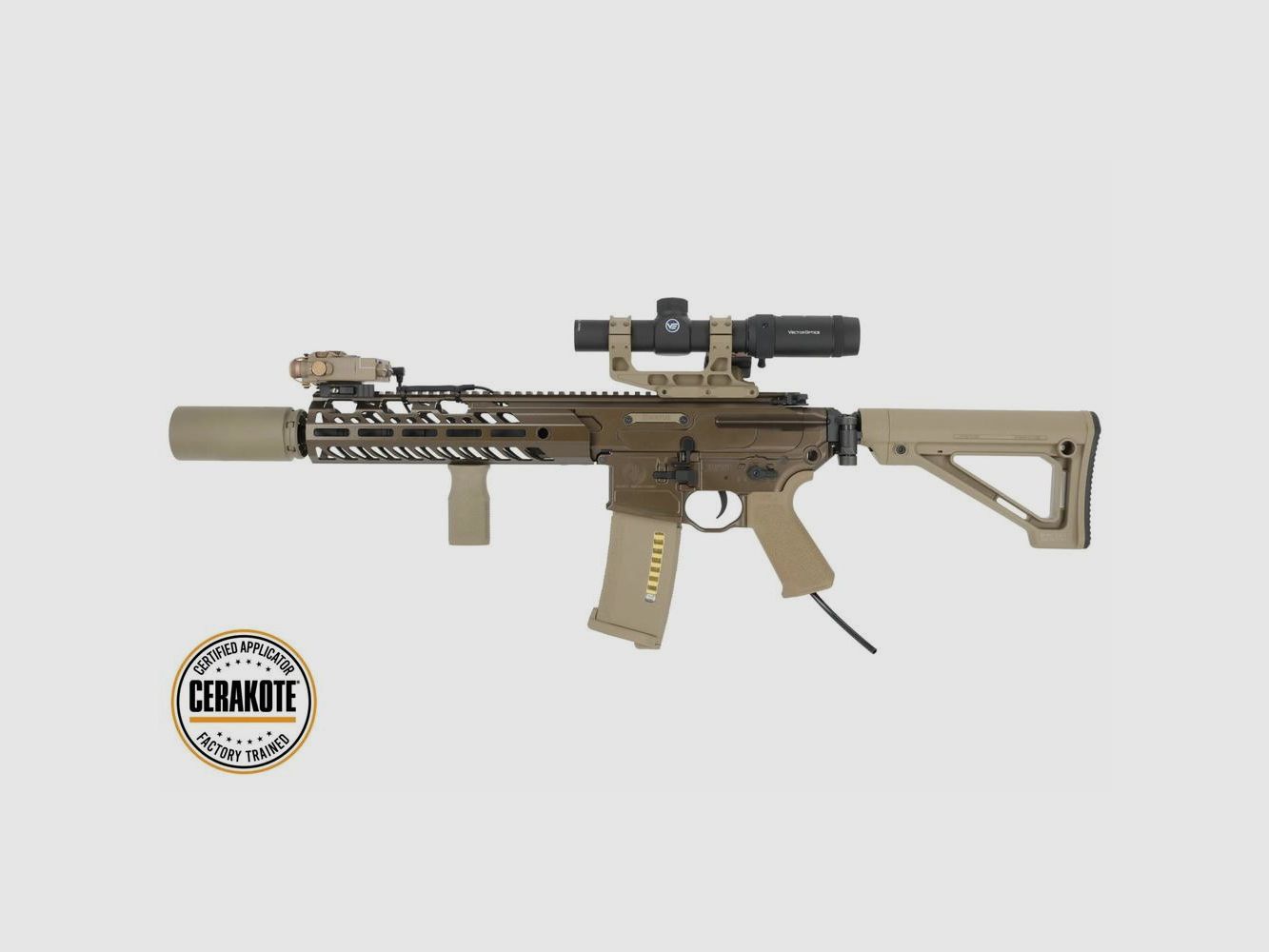 Replik Sig Sauer MCX Virtus PROFORCE - HPA - Hohe Präzision - Für Training und Freizeit, Bild 2 von 5