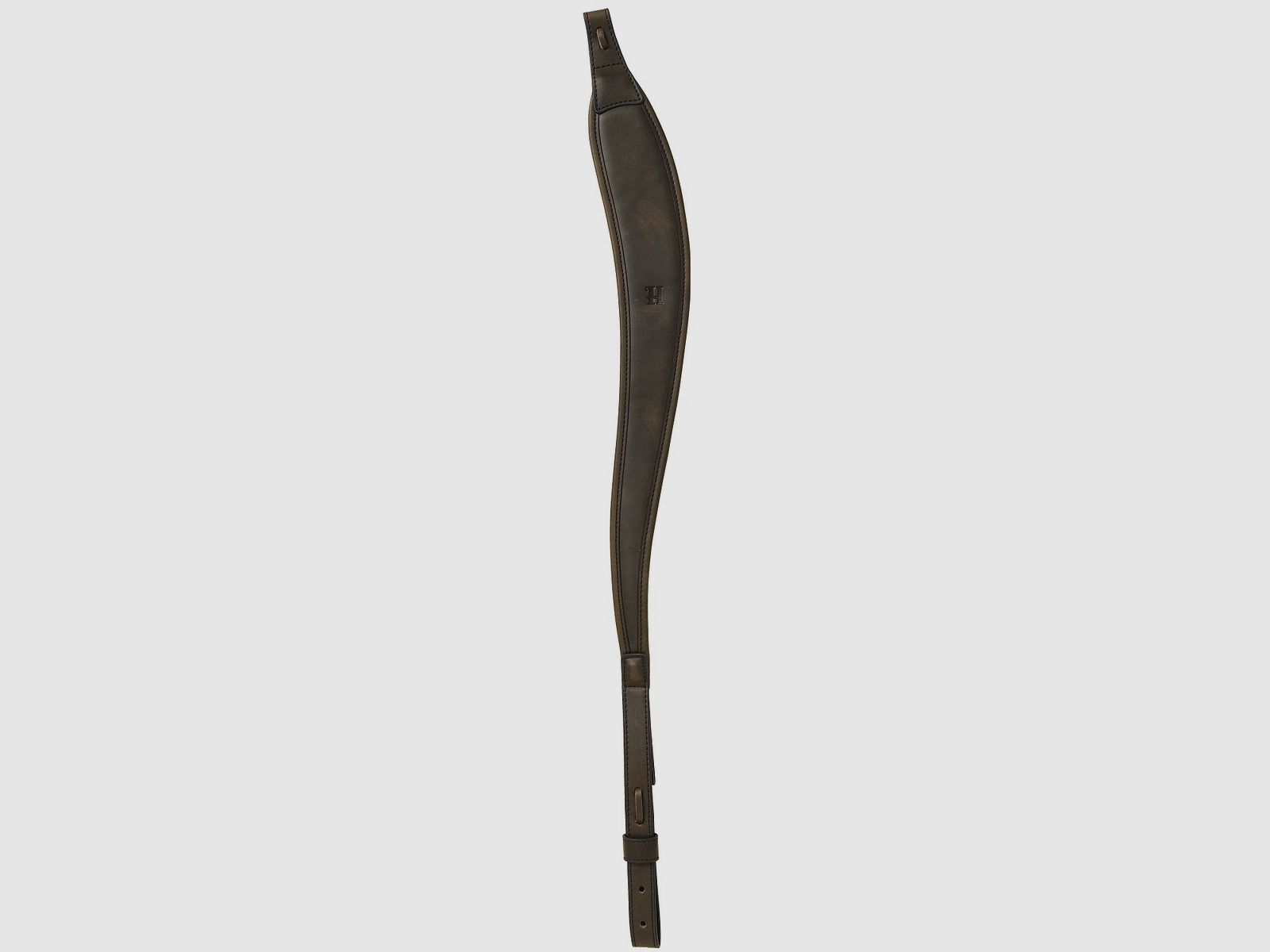 Hrkila Gewehrriemen aus Leder Dark Brown