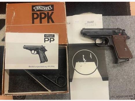 Walther Mod. PPK, calibre 7,65 mm