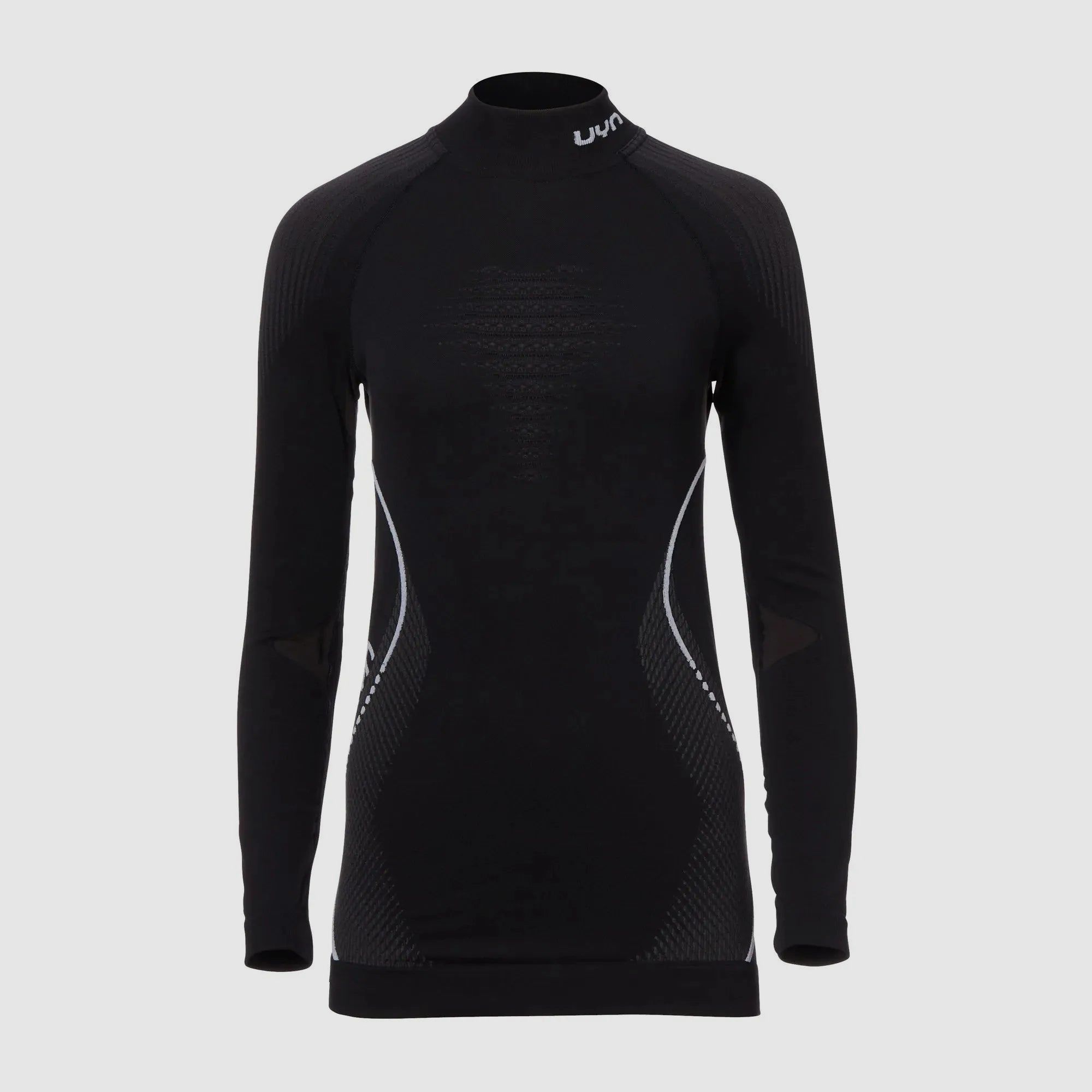 Uyn UYN Longsleeve mit Rollkragen Evolutyon schwarz anthrazit Frauen