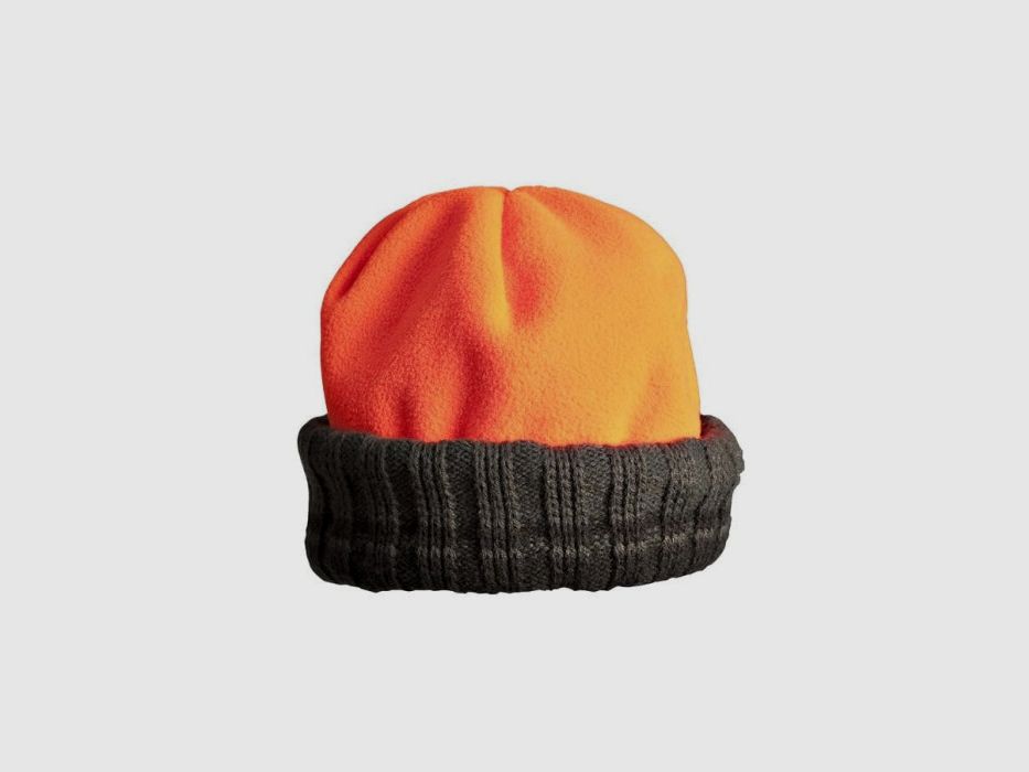 Omkeerbare Muts Browning PolarFleece Groen/Oranje, afbeelding 2 van 3