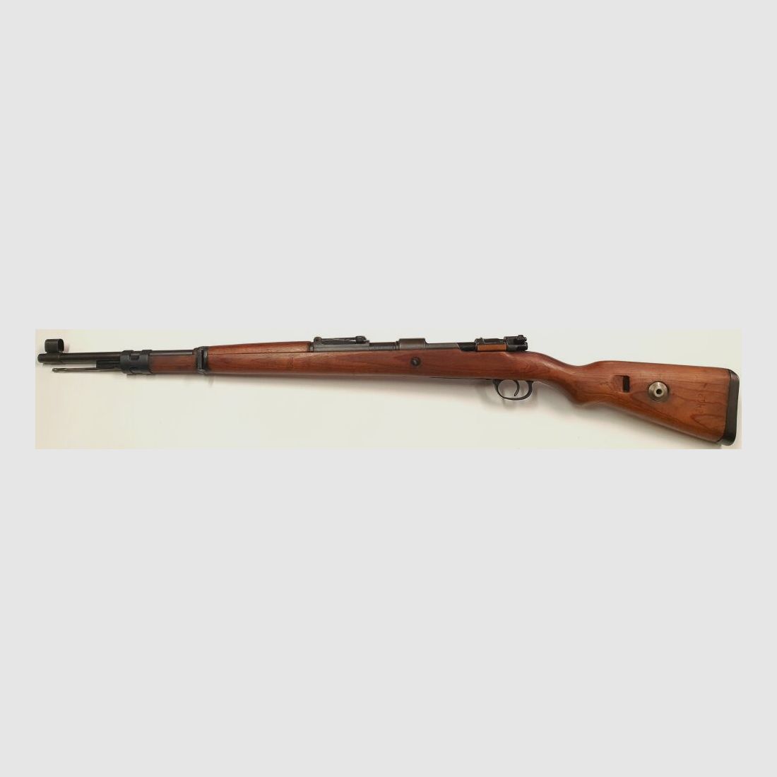 Mauser Mod. 98 / K98 con cañón nuevo revisado