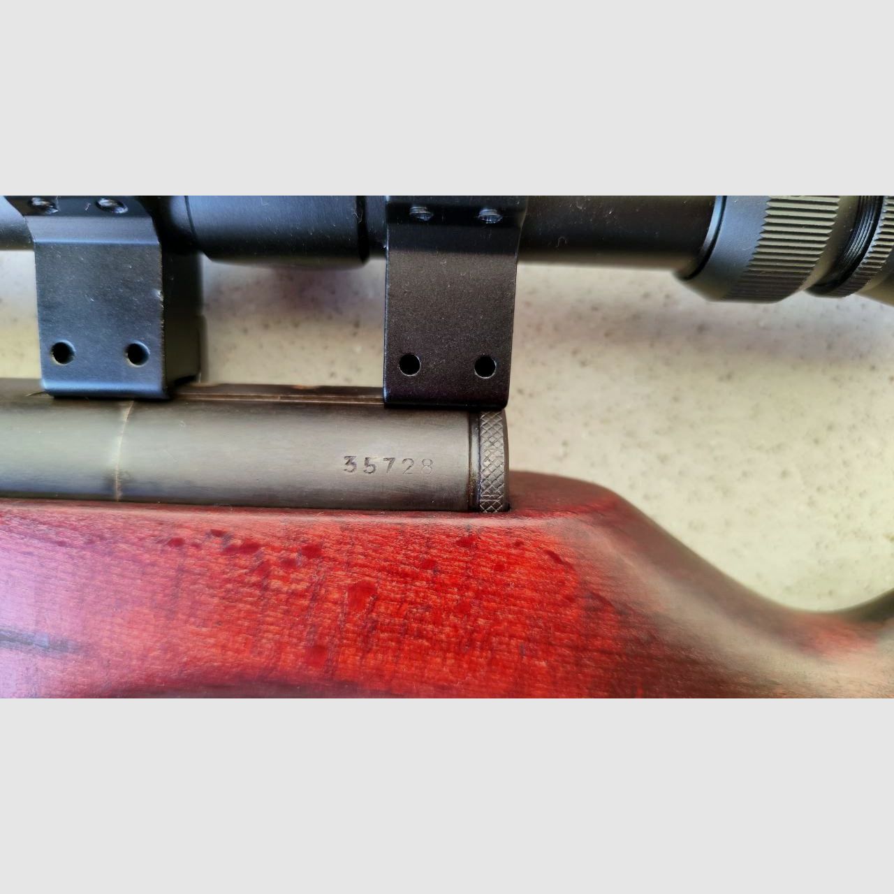 Weihrauch HW35 von 1955 historisch restauriert