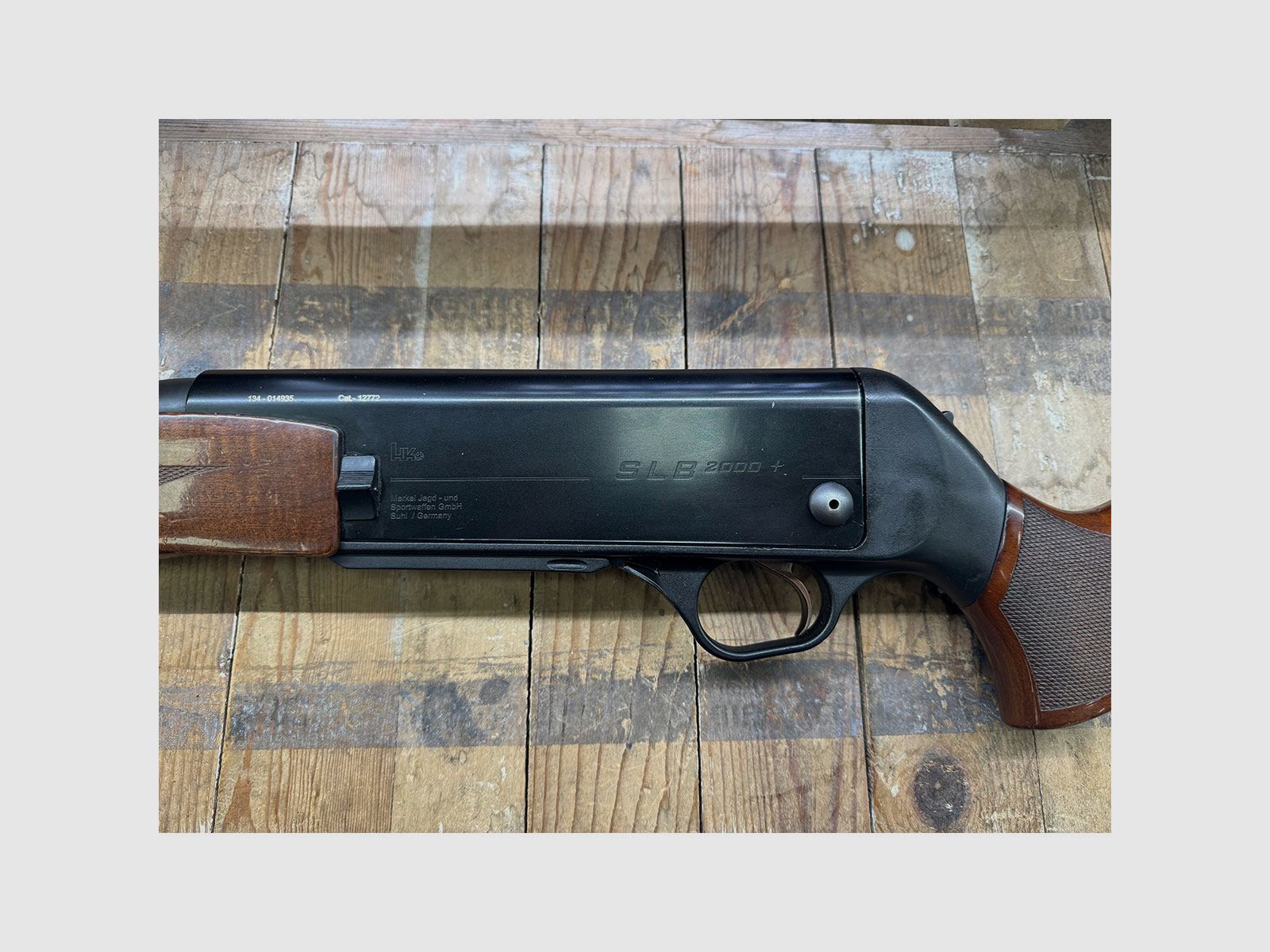 USED – RIFLE – HECKLER & KOCH MOD. SLB2000 + cal. 30-06 SPRG, image 4 of 5