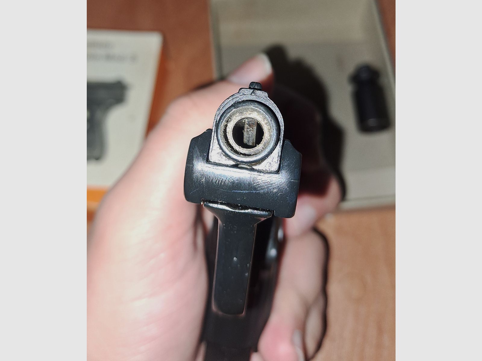 HS Mod.5 Cal. 8 mm blank/ PTB 100/2 from 1993