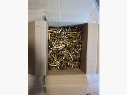 5,5 Kg .308 Hornady Match cases