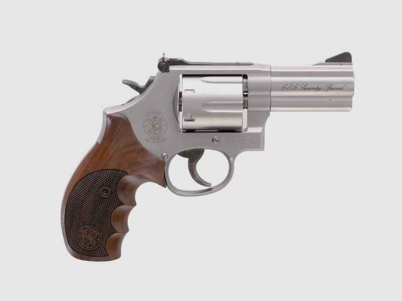 S&W Revolver M686 "Security Special, 3", RB
