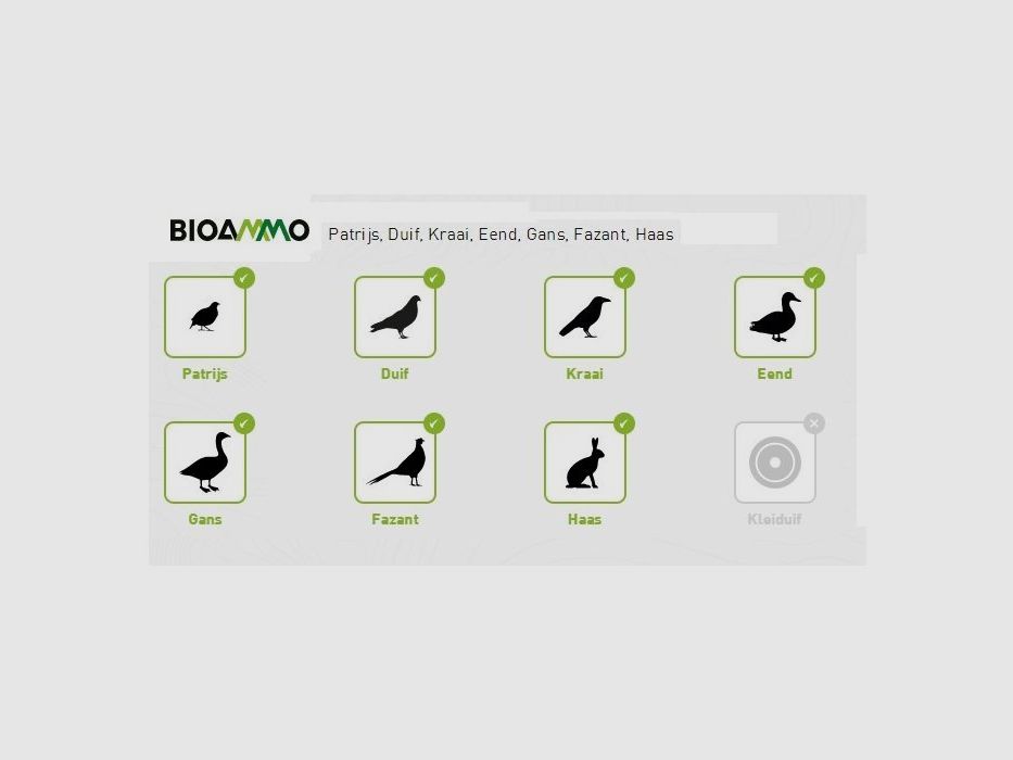 BioAmmo Lux High Performance Steel Kal. 12 Nr. 4 32 g, Bild 5 von 8