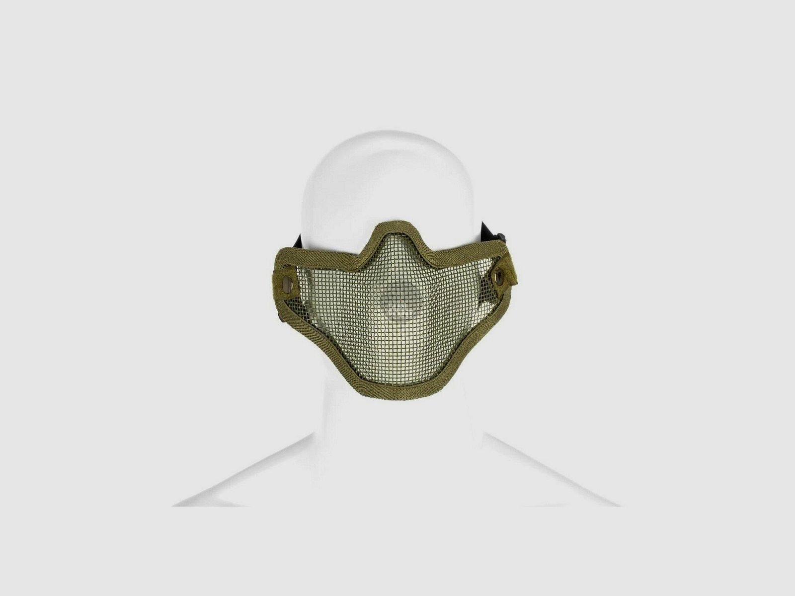 Invader Gear Steel Half Face Mask-OD
