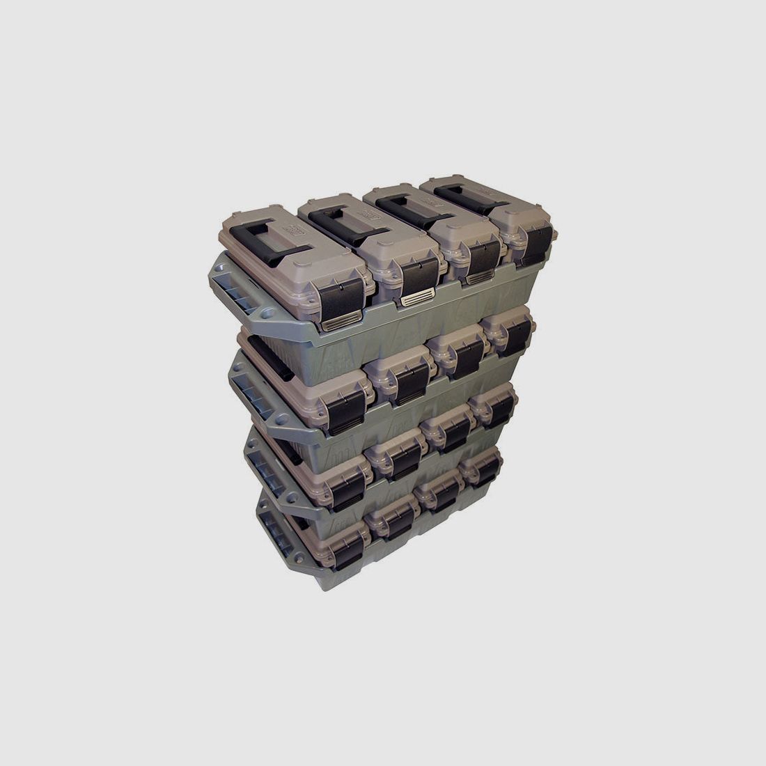Munitionsboxen 4-CAN AMMO CRATE 30 CAL AC4C, dark earth/green, Bild 4 von 6