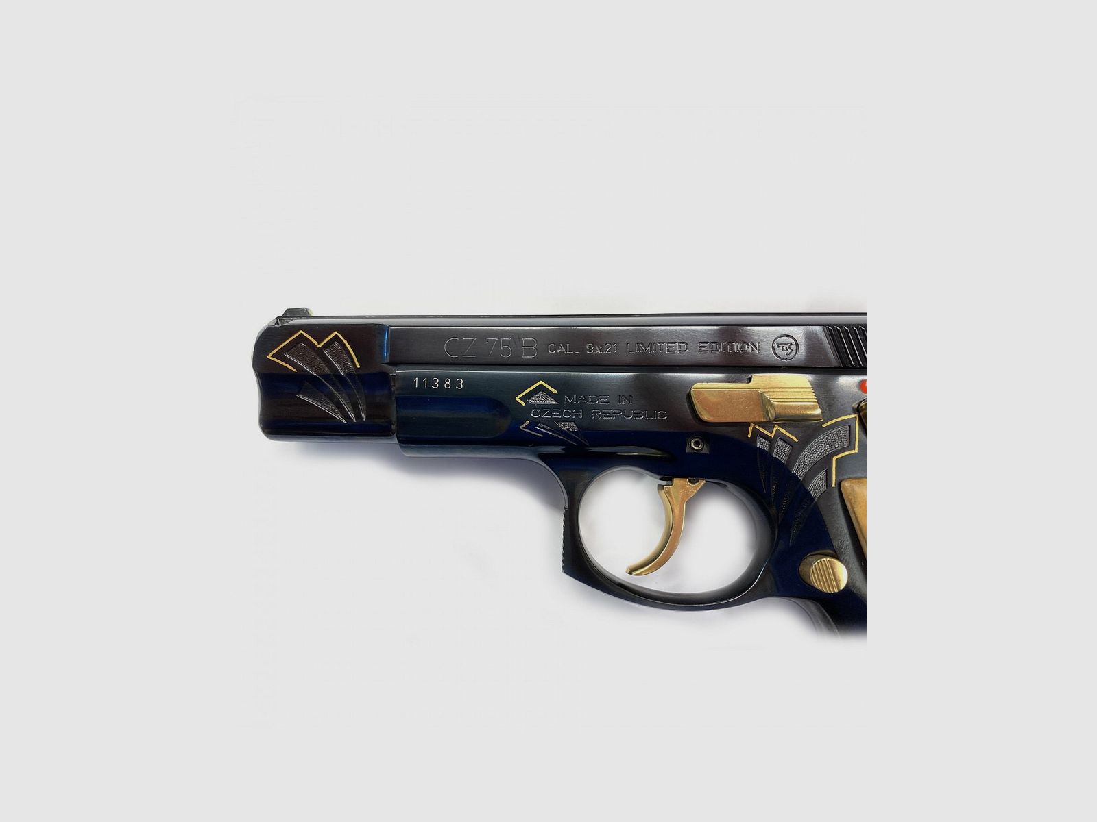 CZ 75 B 30e anniversaire cal. 9x21, image 3 sur 4