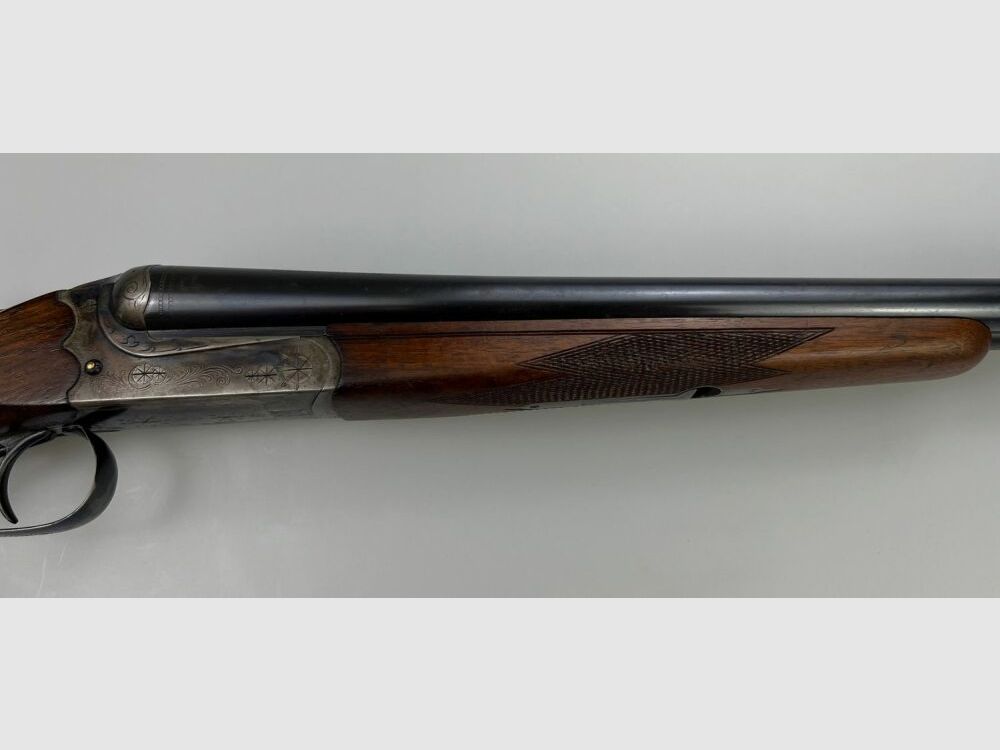 Simson double-barreled shotgun