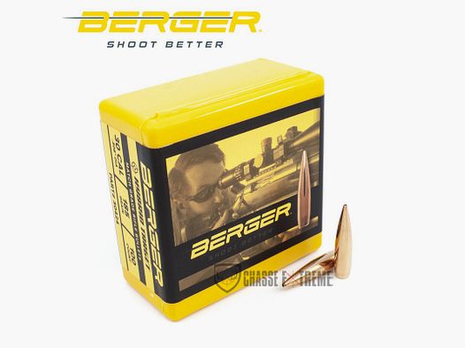 100 Ogives BERGER Cal 30 185gr Hybrid Target
