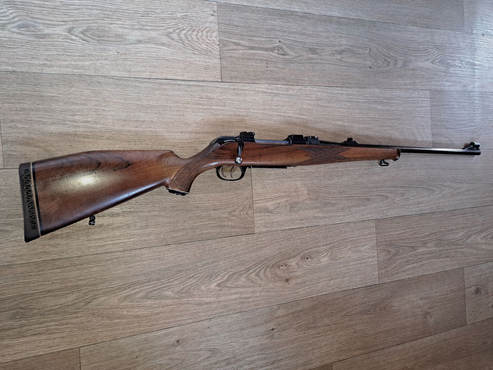 Repetierbüchse Krico 700 , Kaliber 7x64 sehr gute Schussleistung mit EAW Unterteil