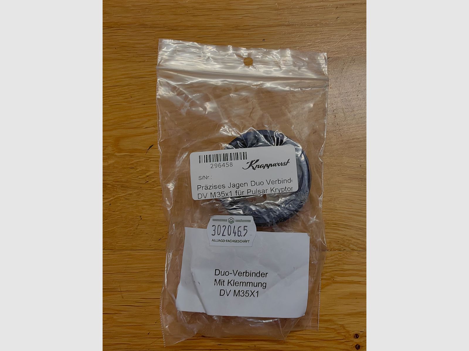 Smartclip Verbindungsring Adapter Gewinde Pulsar Krypton M52/M35