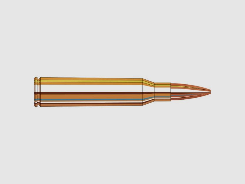 Hornady .338 Lapua Magnum Match 250 gr BTHP - 20 pz.