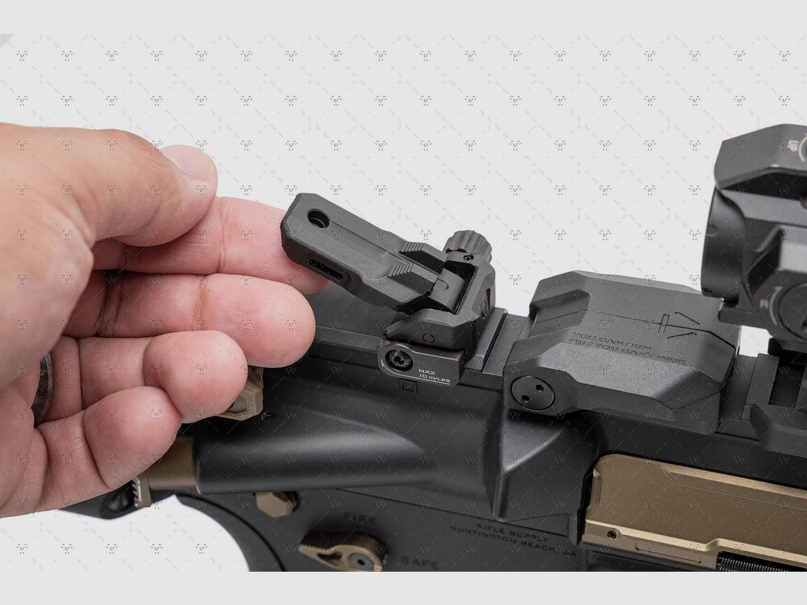 Strike Industries Strike Polymer Backup Sights, Bild 8 von 10