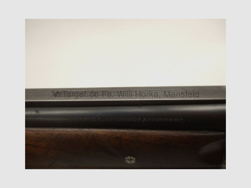 Simson Suhl jagdliche Bockdoppelflinte * Zweiabzug * Zustand Note 2,5