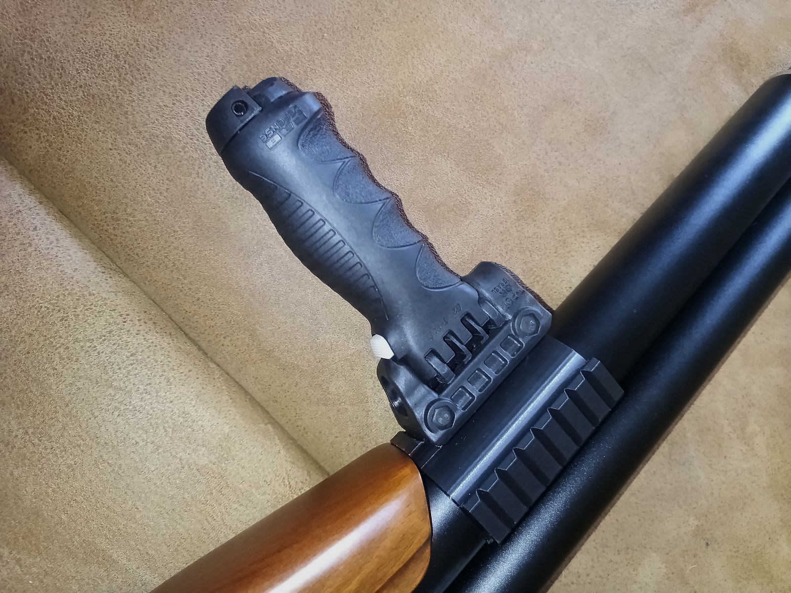 AEA Challenger Bullpup Kaliber 50. Ultimatives Set