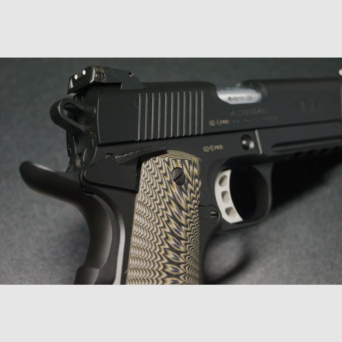 Messerschmitt ME1911 45ACP Black, Bild 4 von 7