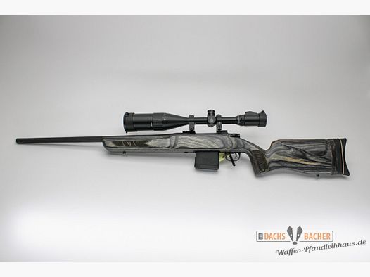 Mossberg MVP Bolt Action Rifle .308 Win with UTG 6-24x50