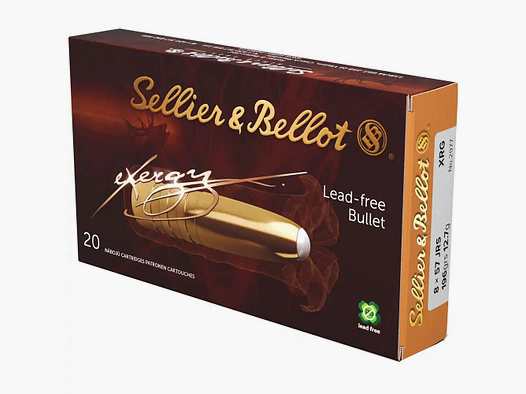 Sellier&Bellot XRG 196grs á20 8x57IRS