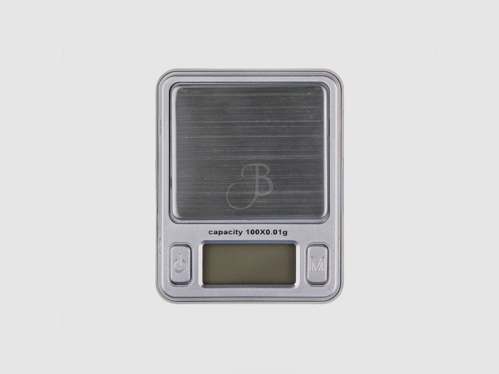 39 HUNTER – DIGITALE WAAGE NANO 100G-500G GRAU