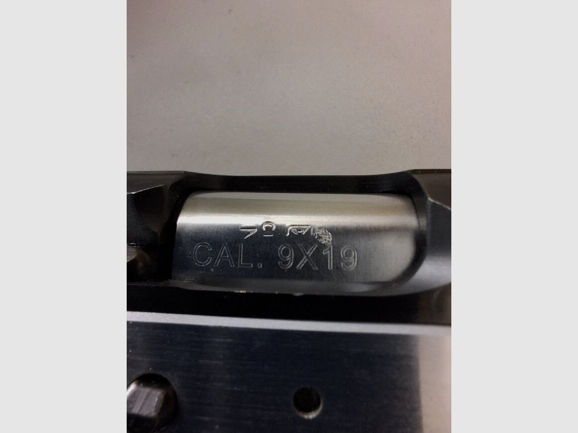 Tanfoglio Match 9x19