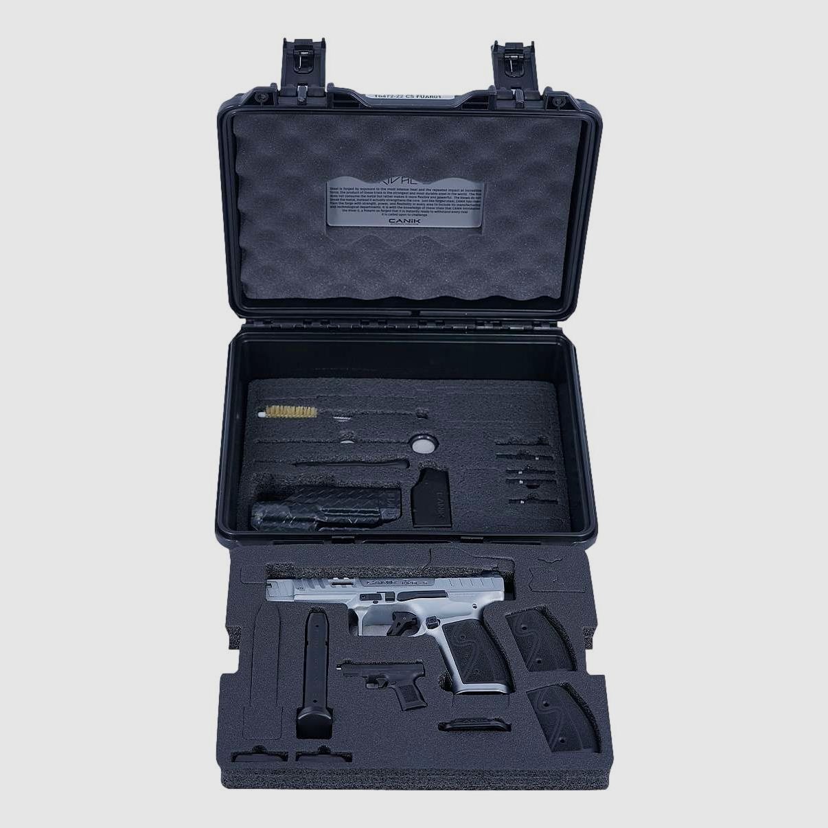 Canik Pistole SFx RIVAL-S Chrome – 9 mm Para, Bild 3 von 3