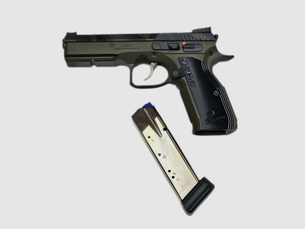 CZ Shadow 2 OR Camo/Oliv