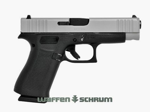 Glock Pistool 48 FS zilveren slide