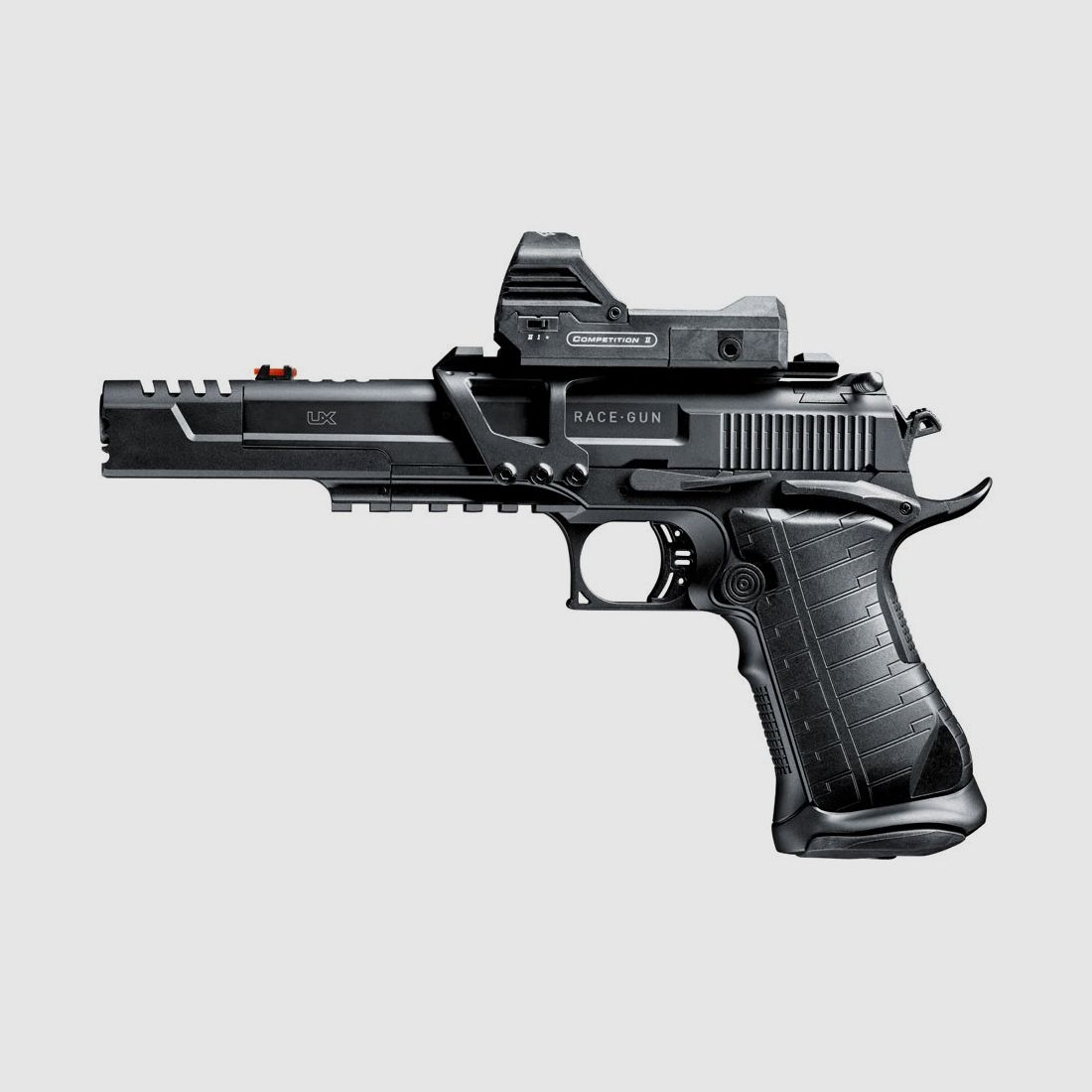 Umarex CO2 Pistole Racegun Set mit Leuchtpunktvisier