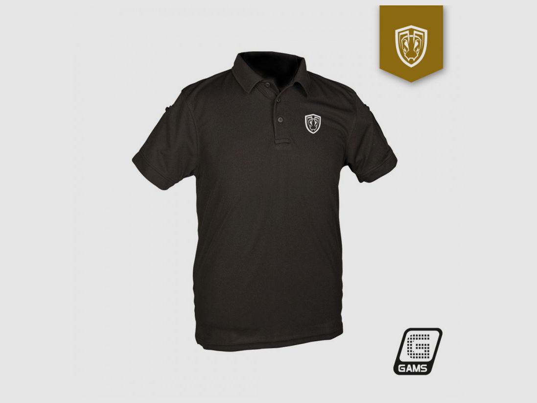 Embroidered Tactical Polo with ANTS Logo, image 1 of 4