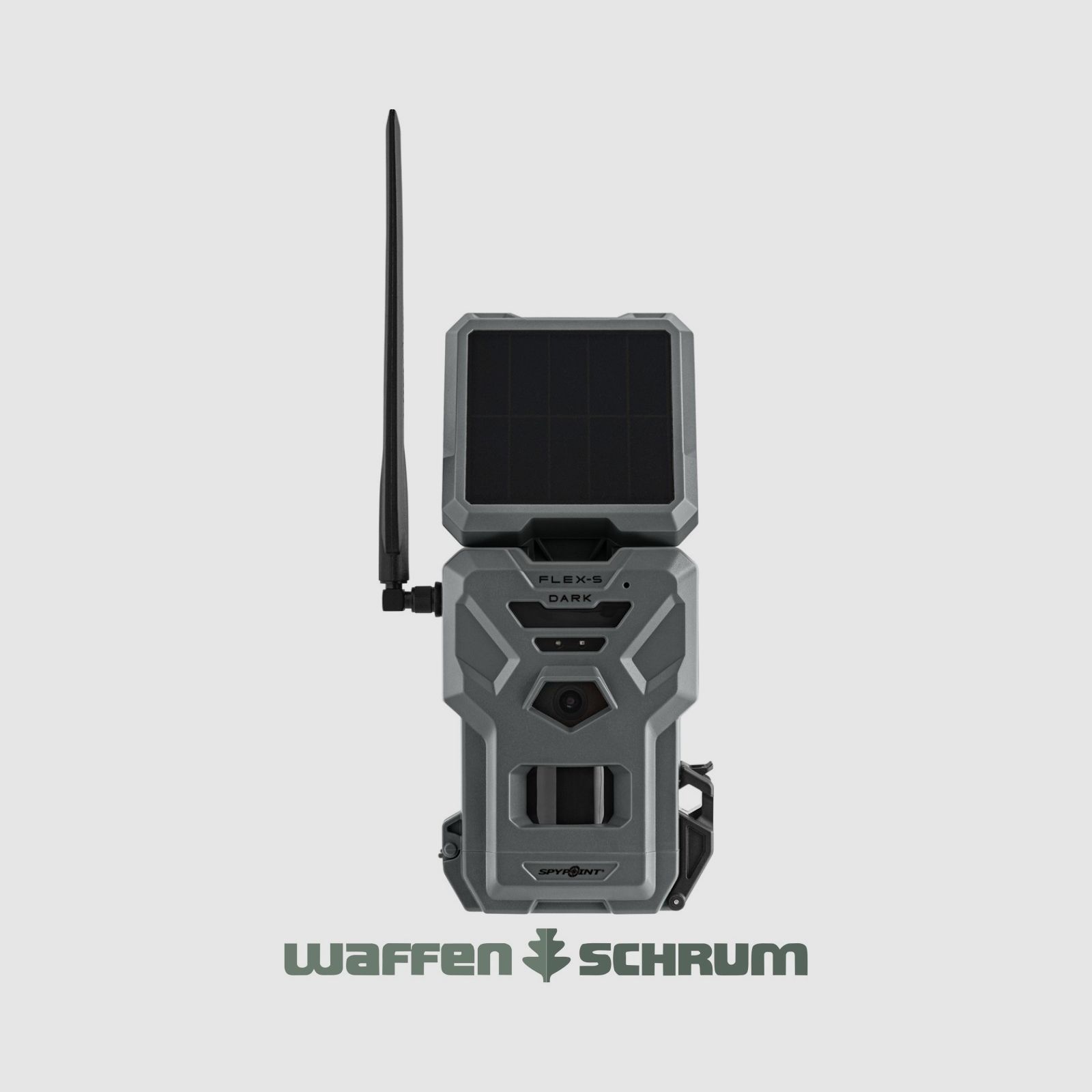 Spypoint Flex S Dark z panelem słonecznym