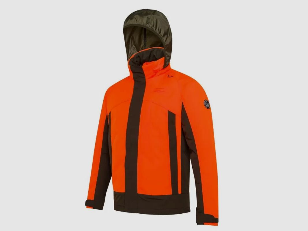 Beretta Jacke Balcan WR Braun Rinde & Orange, Bild 3 von 9