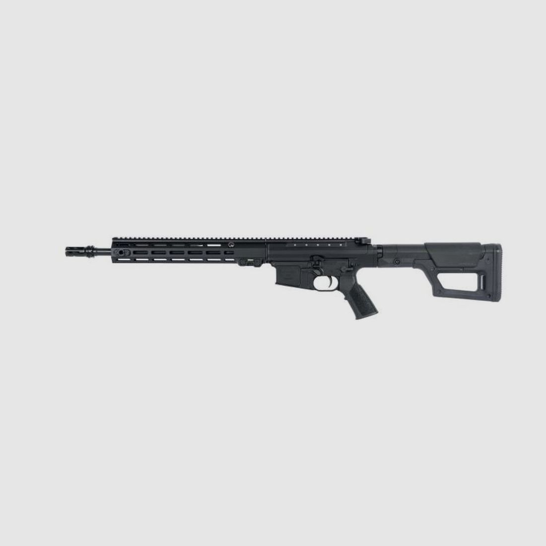 Mid Range Gas Gun (MRGG), 6.5 Creedmoor, 16, BLACK