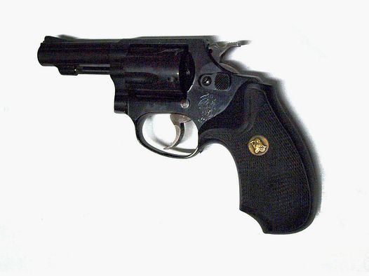 Smith&Wesson Modell 36 – Kal. 38 S&W Special CTG