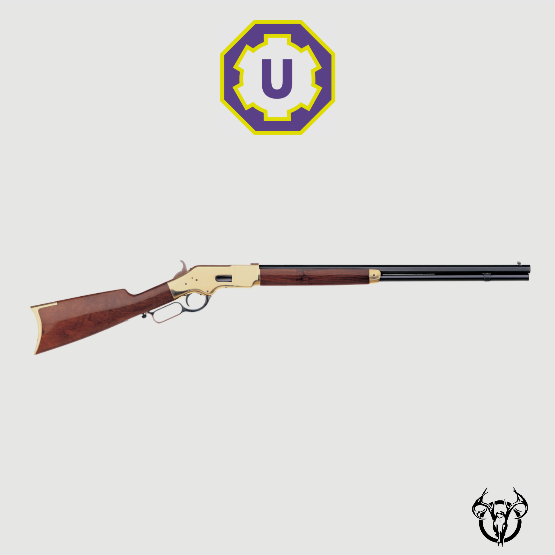 Lever-Action Rifle UBERTI 1866 Sporting Rifle-Octagonal-.44SP-20″, image 1 of 2