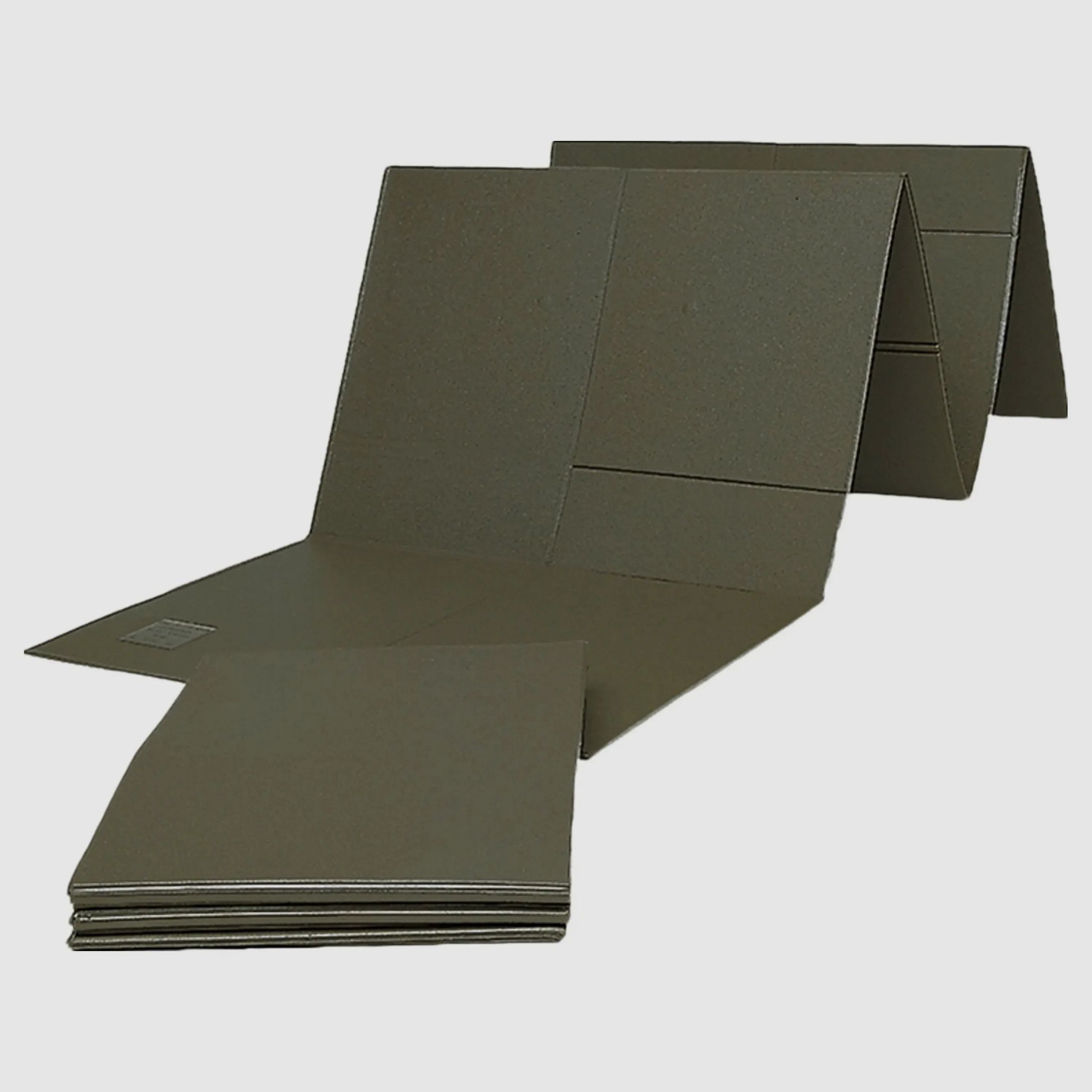 Bundeswehr Original BW Isomatte faltbar gebraucht