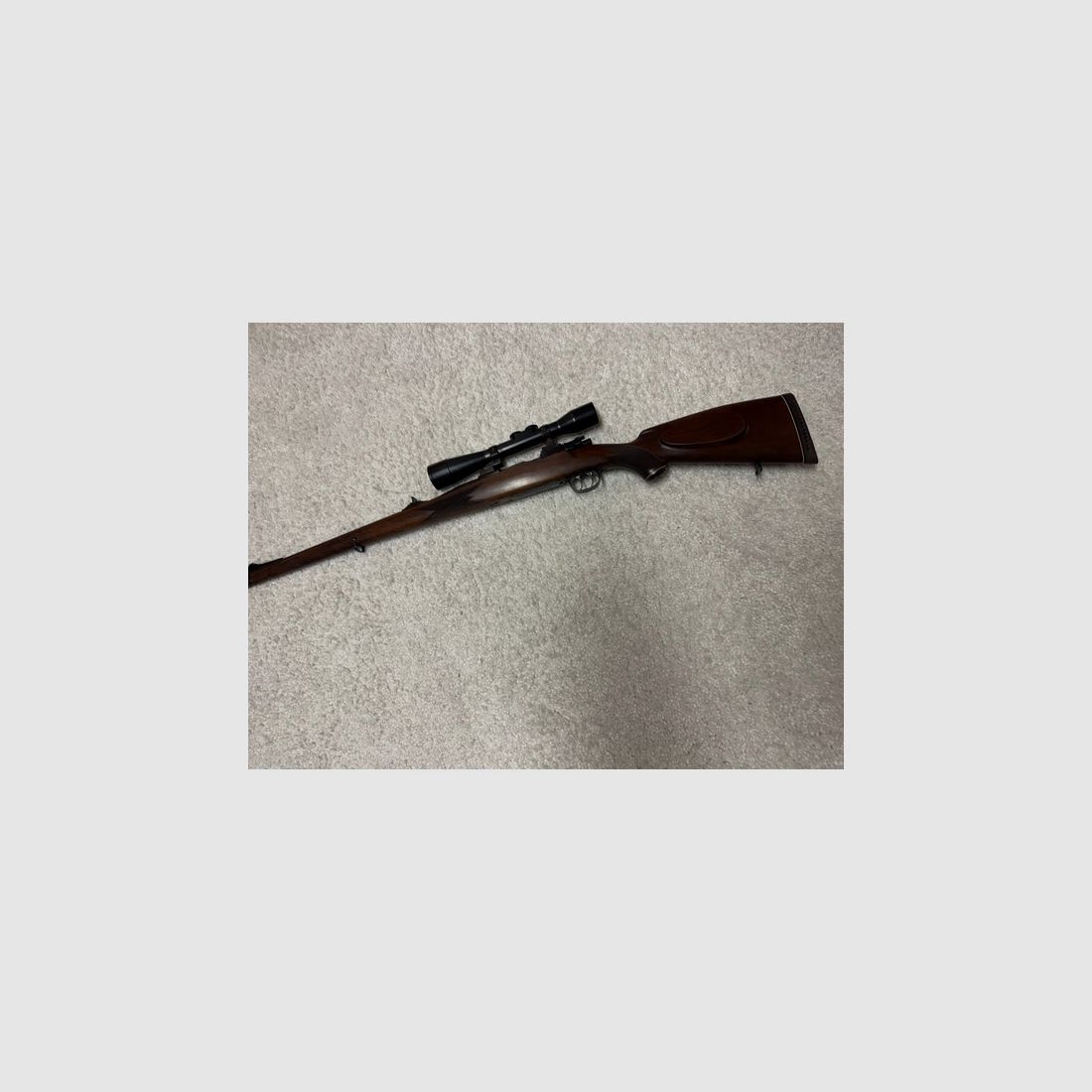 Repetierstutzen 98er Frankonia, Kal. .30-06 mit ZF 4x32