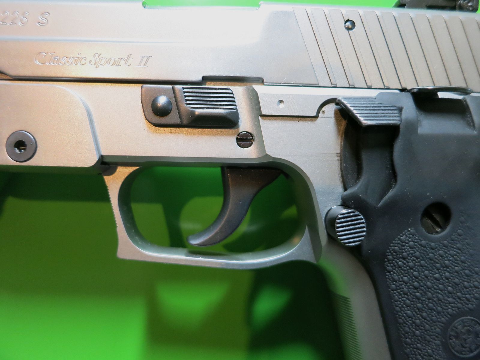 SIG Sauer P210 LEGEND, deutsche Fertigung Eckernförde, Kaliber 9mm Luger      #94