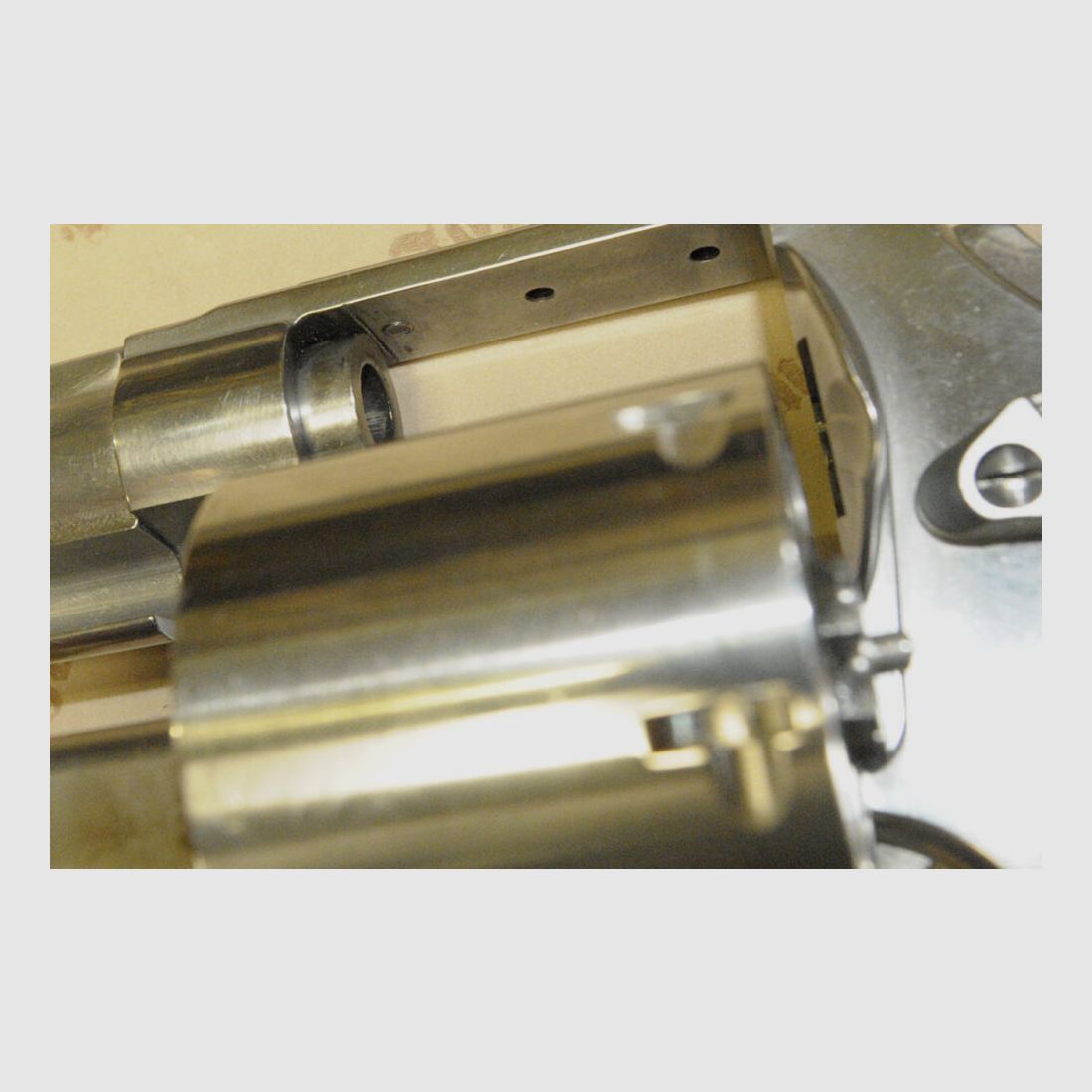 Smith & Wesson 627 Target Champion