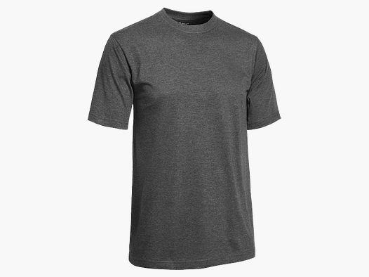 Clique T-Shirt Herren Dunkelgrau Meliert XXL